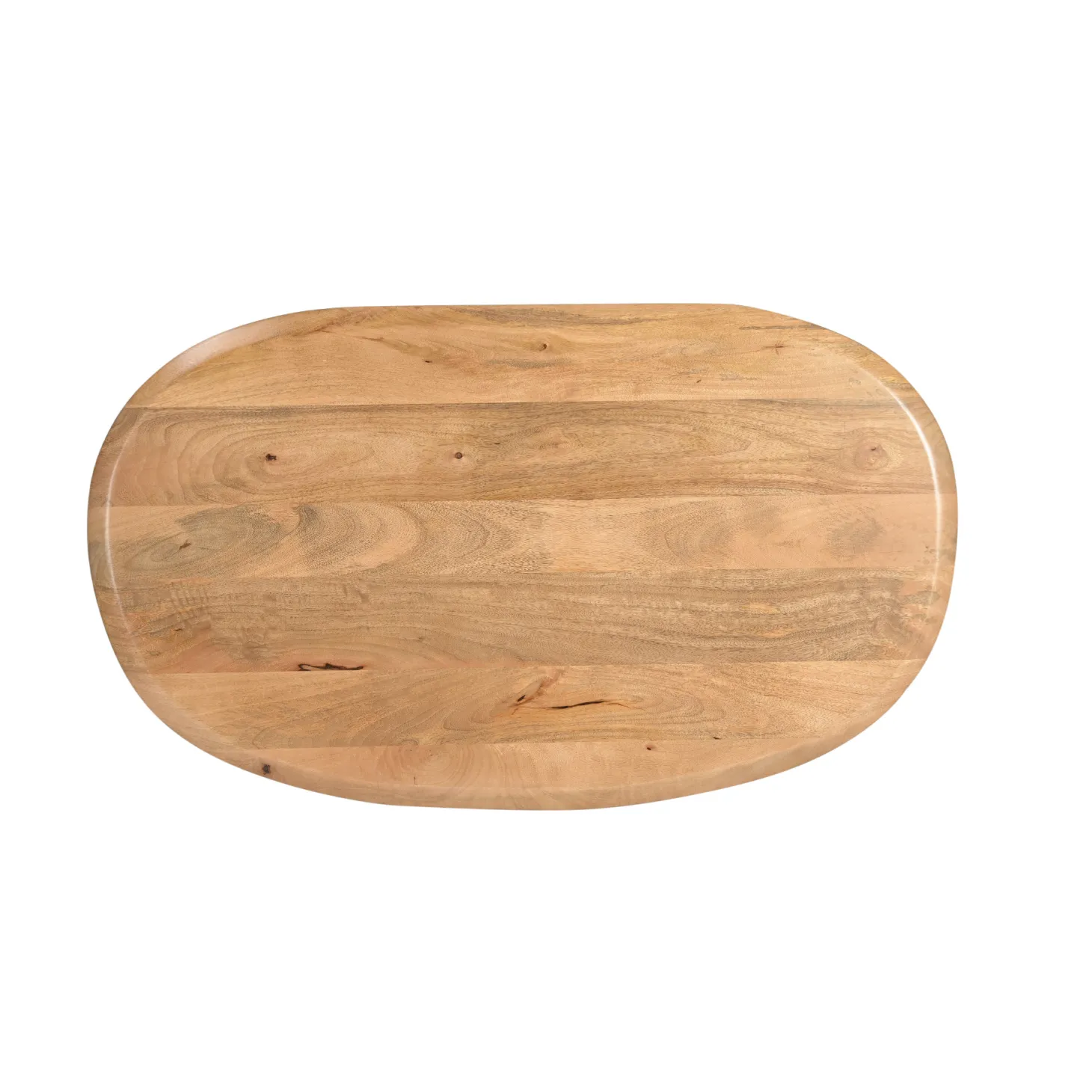 Mesa de centro de madera de mango Aero 120x70x48cm Clau&Chloe