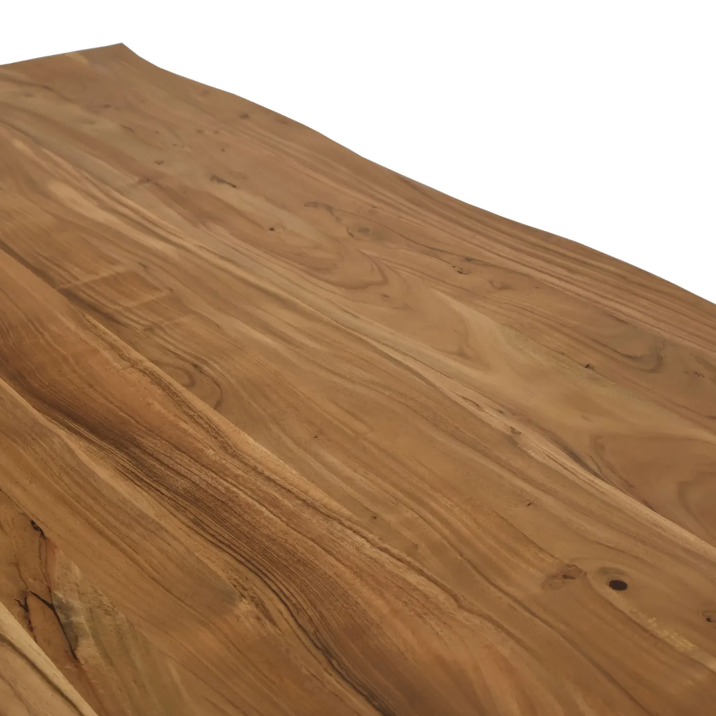 Mesa de comedor de madera acacia Brooklyn 180x90x77cm