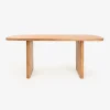 Mesa de comedor de madera de acacia 180x90x77cm Clau&Chloe