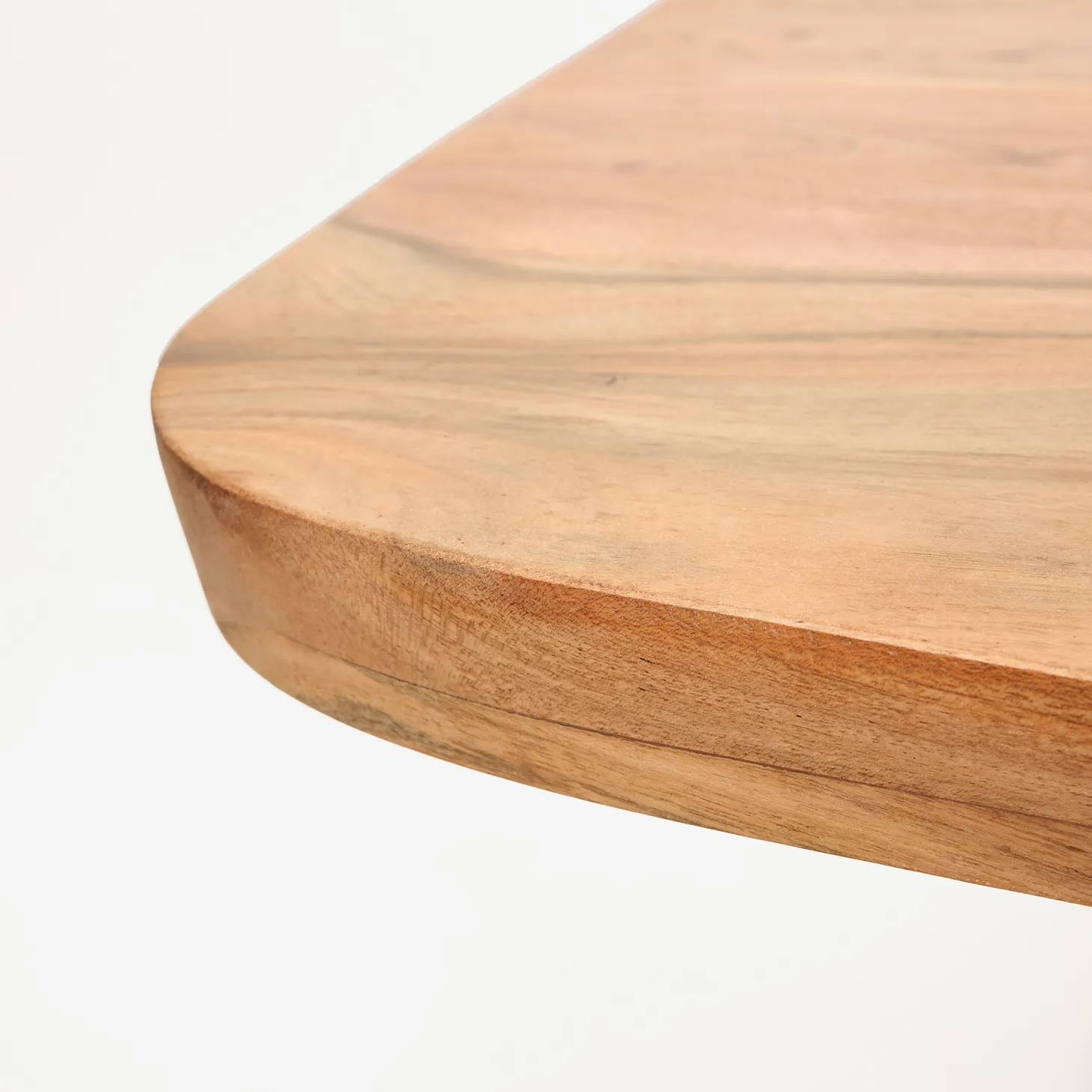 Mesa de comedor de madera de acacia 180x90x77cm Clau&Chloe