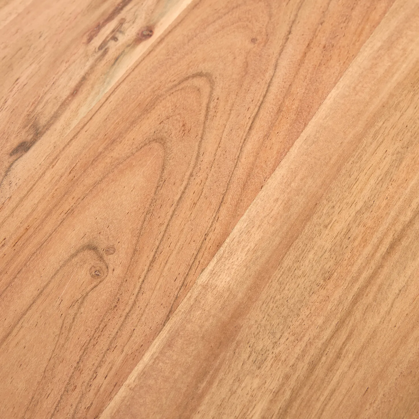 Mesa de comedor de madera de acacia 180x90x77cm Clau&Chloe