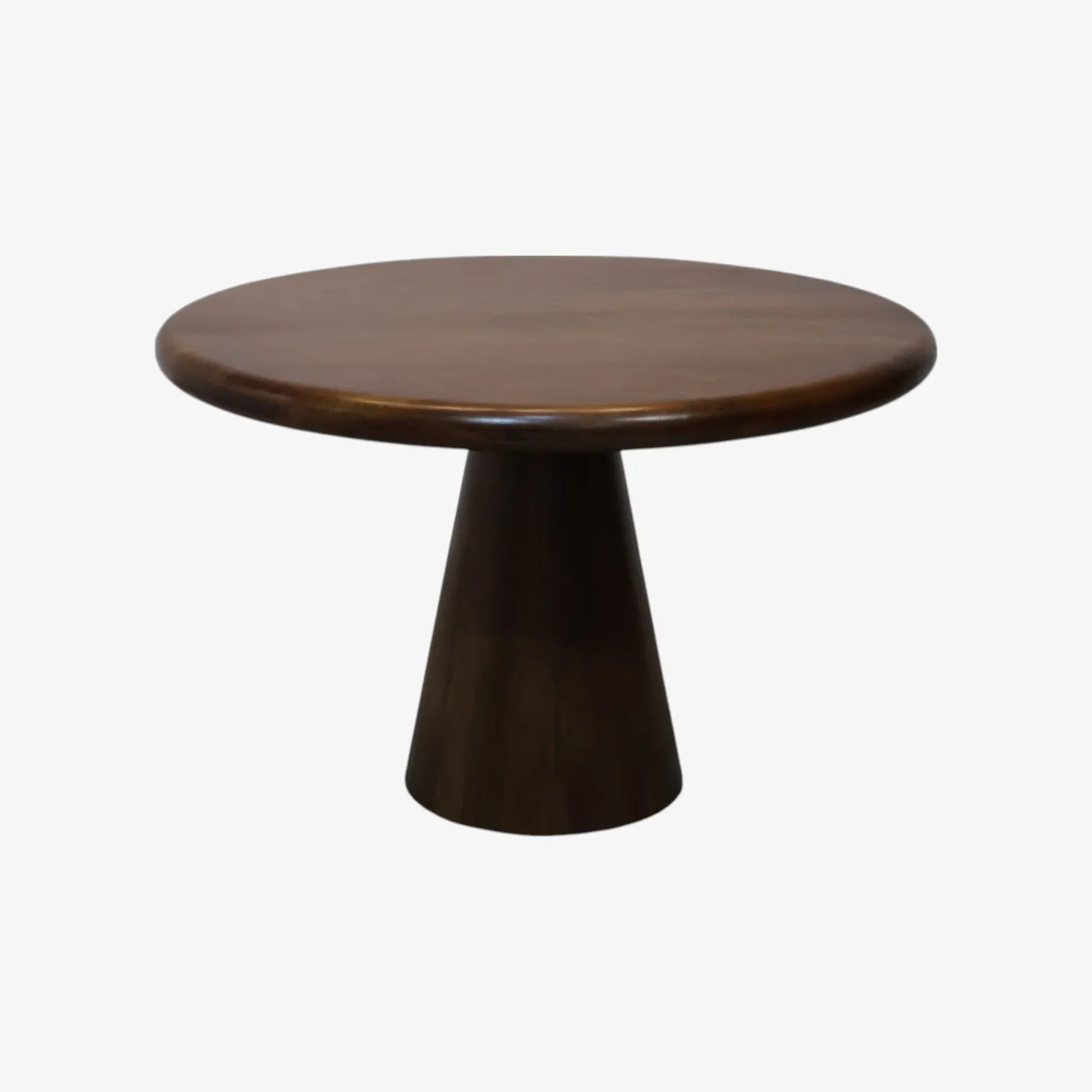 Mesa de comedor de madera de mango Lisboa Ø120x76cm Clau&Chloe