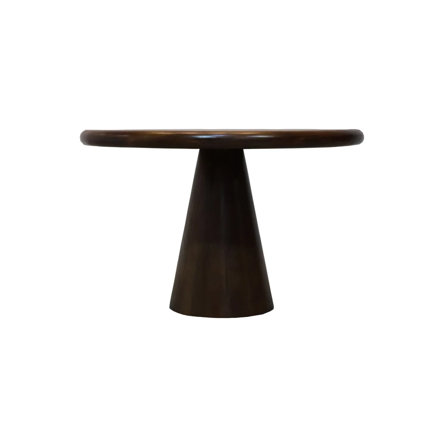 Mesa de comedor de madera de mango Lisboa Ø120x76cm Clau&Chloe