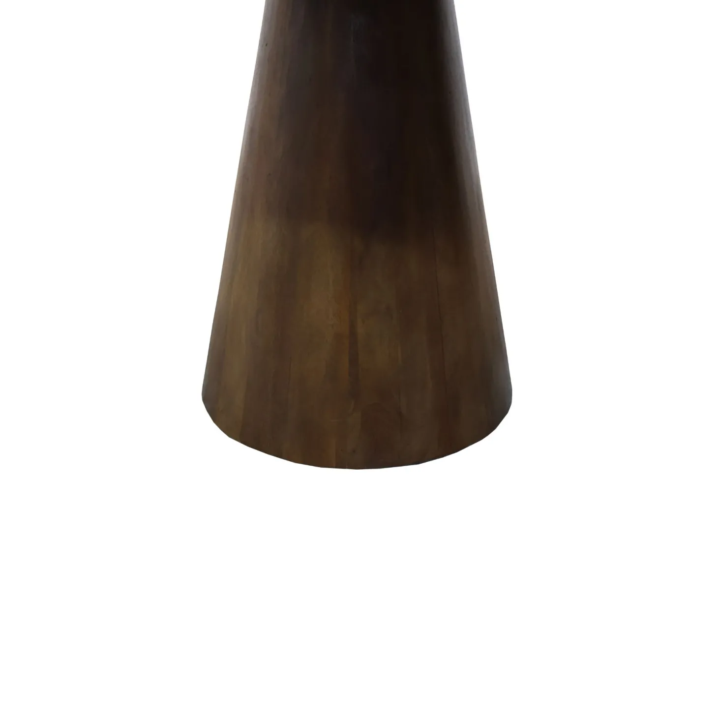 Mesa de comedor de madera de mango Lisboa Ø120x76cm Clau&Chloe