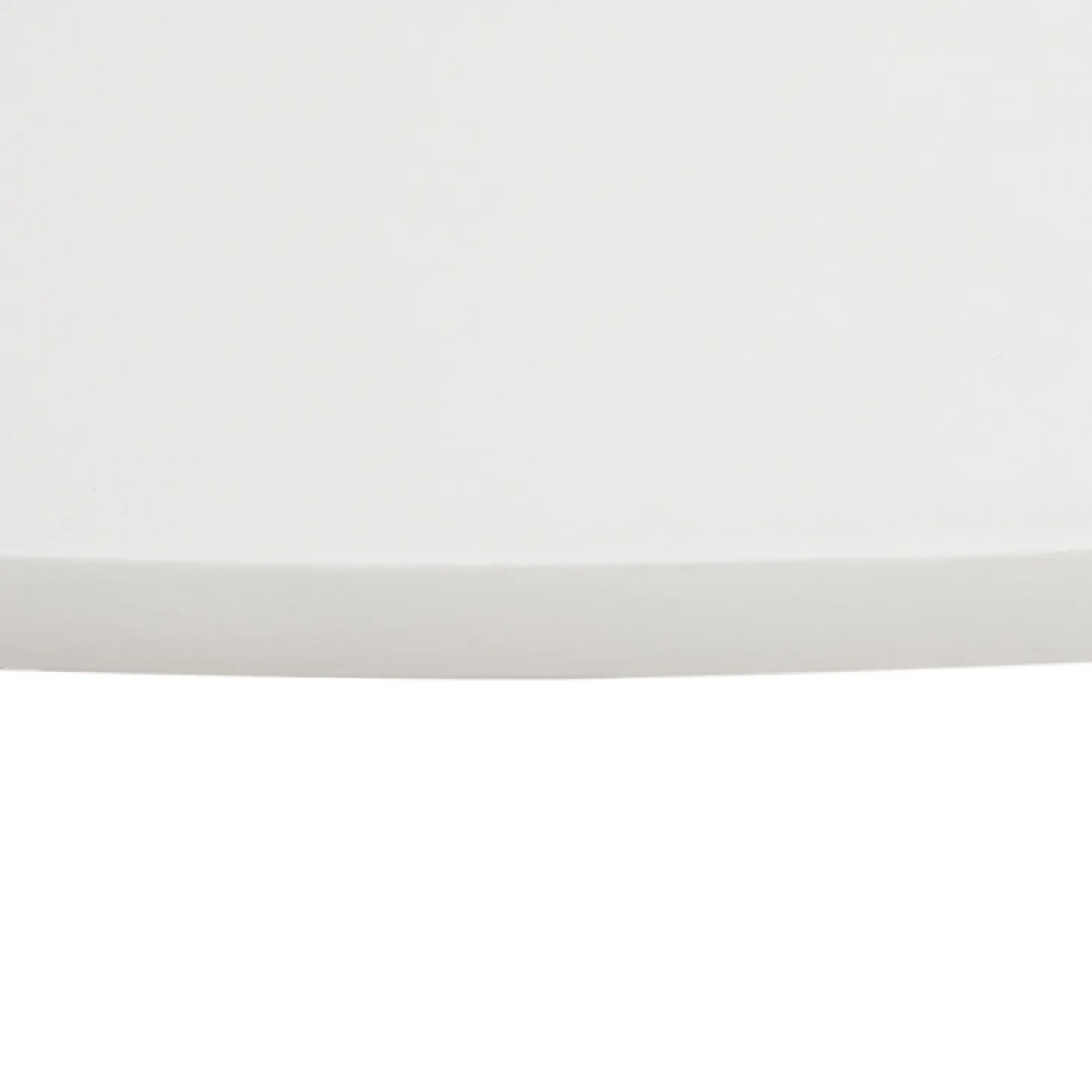 Mesa de comedor de madera redonda blanca Leisure Ø80x75cm