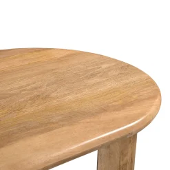 Mesa de comedor de madera de mango Amberes 200x100x76cm