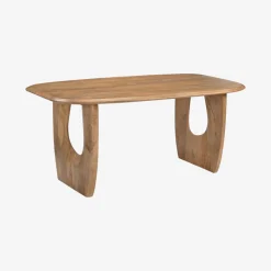 Mesa de comedor de madera de mango Aero 180x90x76cm Clau&Chloe