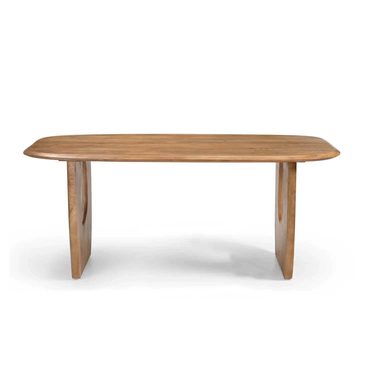 Mesa de comedor de madera de mango Aero 180x90x76cm Clau&Chloe