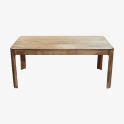 Mesa de comedor de madera de mango Liverpool 180x90x76cm