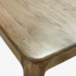 Mesa de comedor de madera de mango Liverpool 180x90x76cm