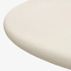 Mesa de comedor de microcemento Kurli Ø120x75cm Clau&Chloe