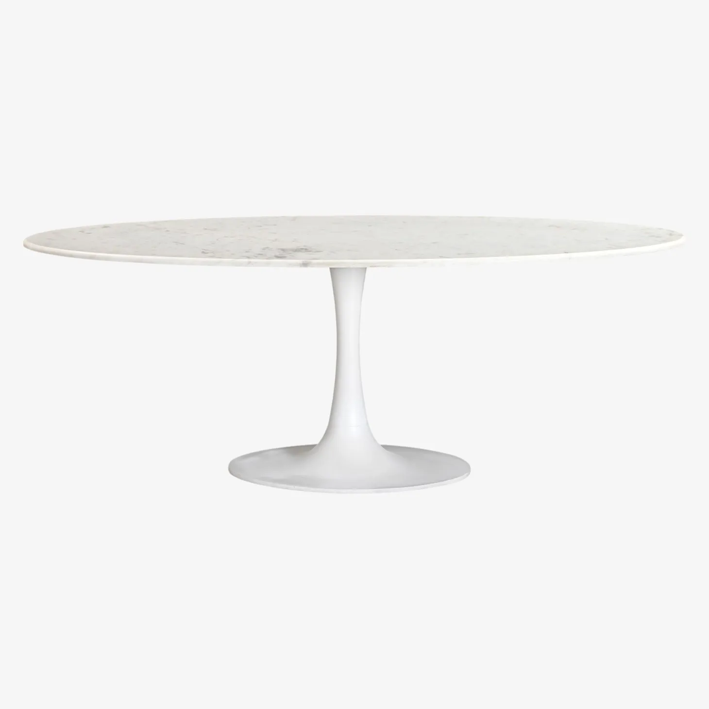 Mesa de comedor de mármol y metal Hefei 200x100x76cm Clau&Chloe