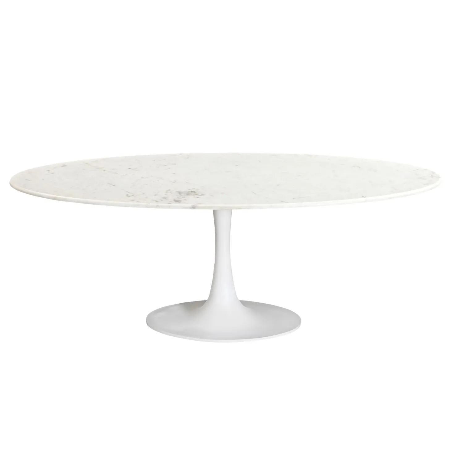 Mesa de comedor de mármol y metal Hefei 200x100x76cm Clau&Chloe