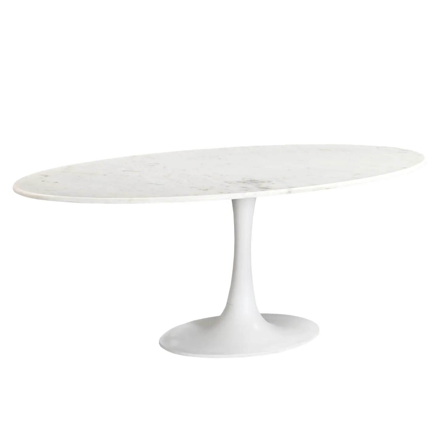 Mesa de comedor de mármol y metal Hefei 200x100x76cm Clau&Chloe