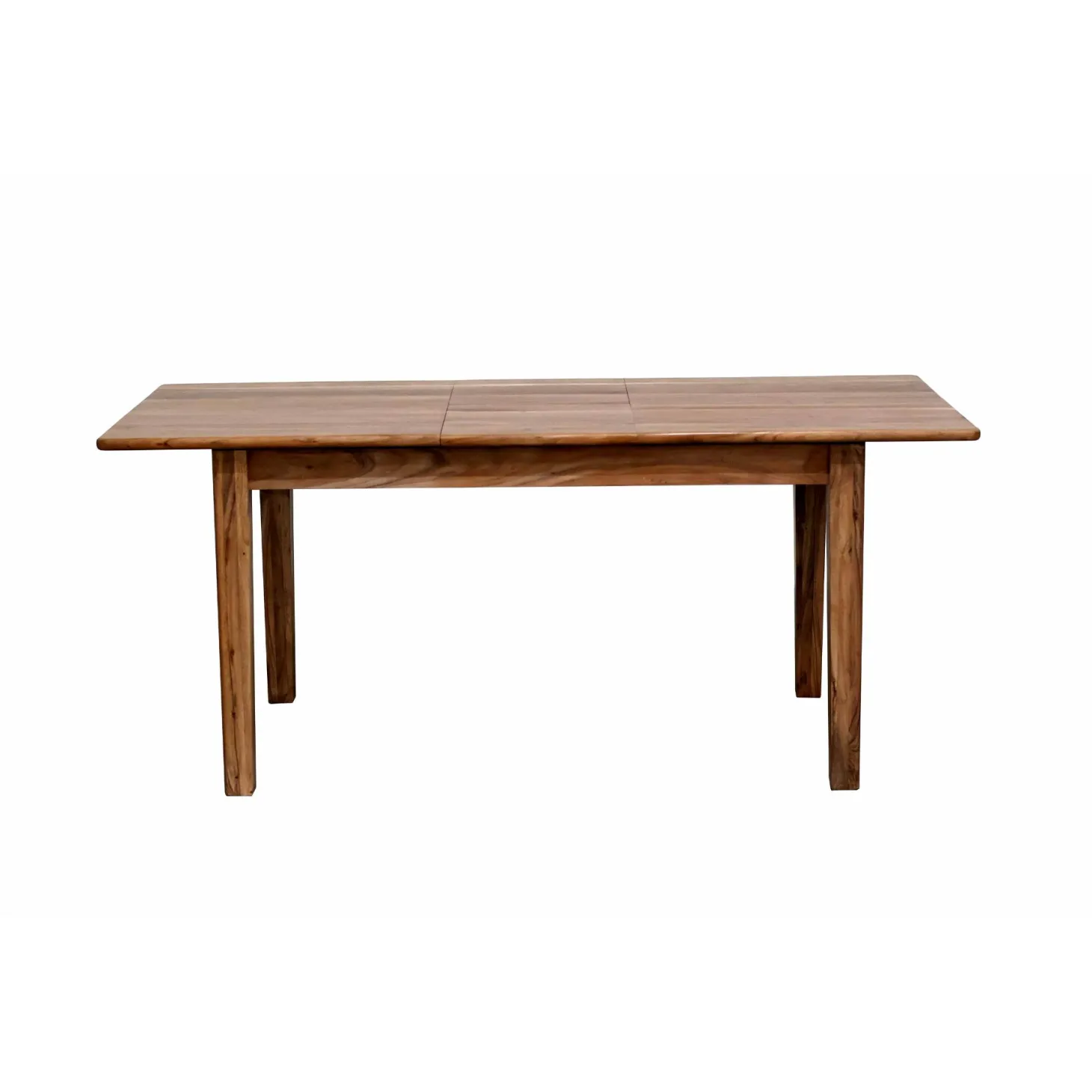 Mesa de comedor extensible de madera de acacia Balco 140/180x90x77cm