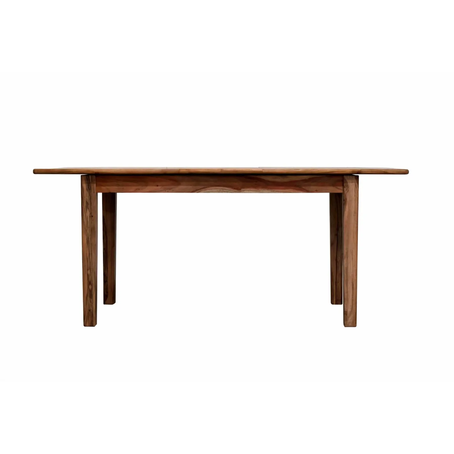 Mesa de comedor extensible de madera de acacia Balco 140/180x90x77cm