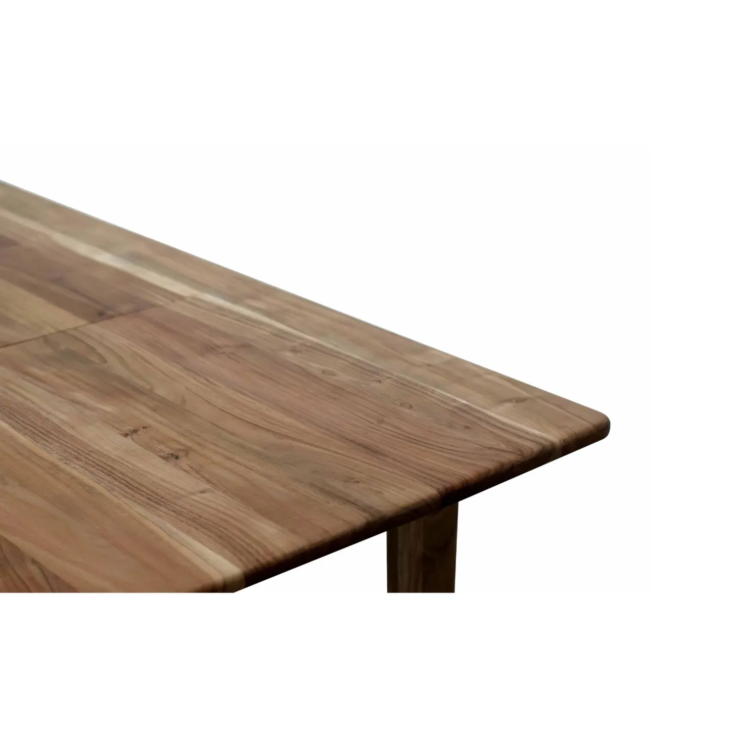 Mesa de comedor extensible de madera de acacia Balco 140/180x90x77cm
