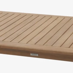 Mesa de jardín de madera de acacia Cervino 210x100x77cm
