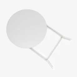 Mesa de jardín plegable gris Bistro Ø60x70cm