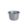 Molde de acero para flan Sweet Grey 8x5cm