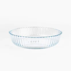 Molde de tarta vidrio Ocuisine Ø26x5cm
