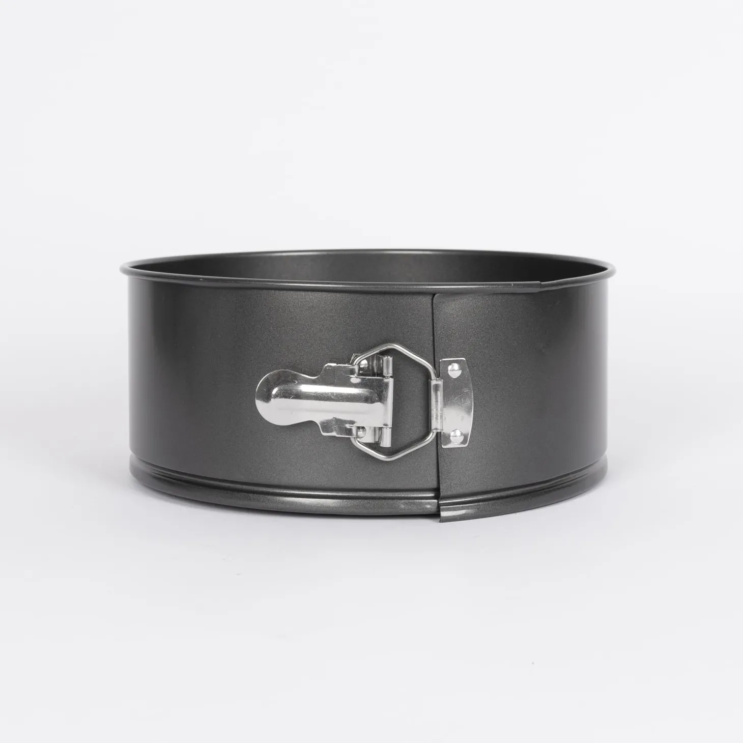 Molde desmonable de metal Ø24x10cm