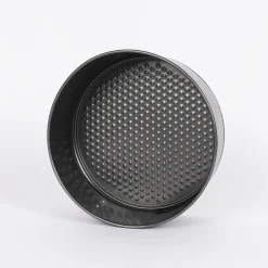 Molde desmonable de metal Ø24x10cm