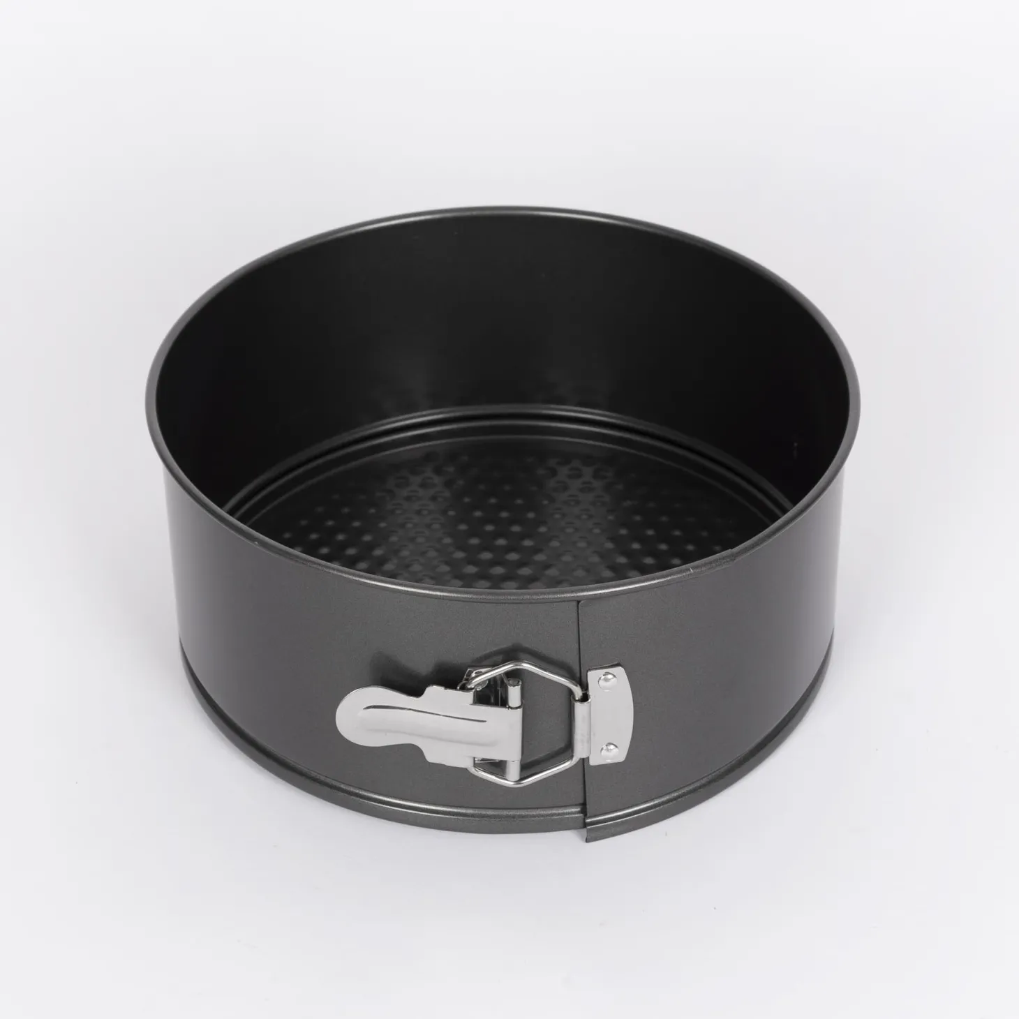 Molde desmonable de metal Ø24x10cm