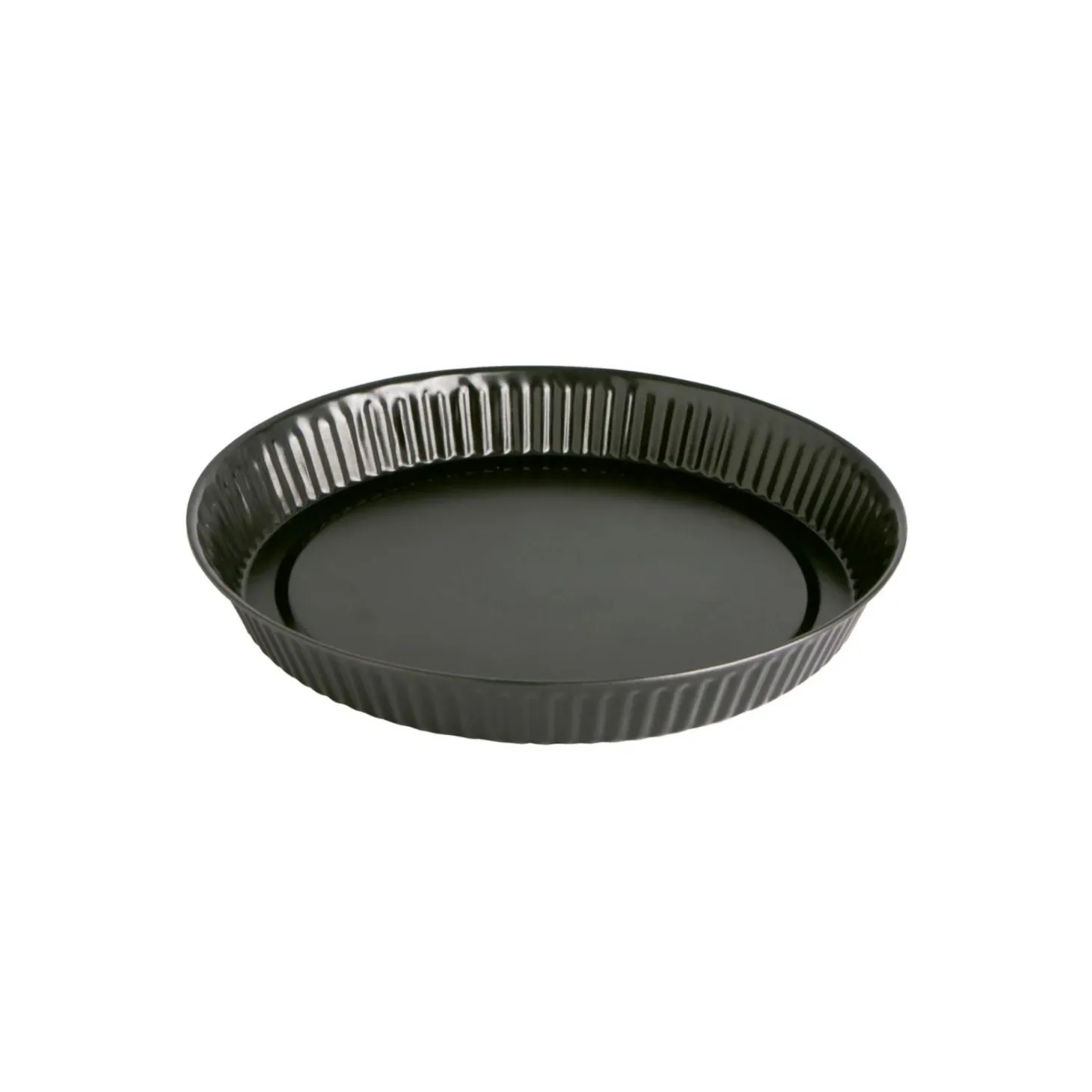 Molde hondo de metal para tarta gris Sweet Ø32x3cm