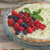 Molde redondo ondulado de vidrio Ocuisine Ø27cm