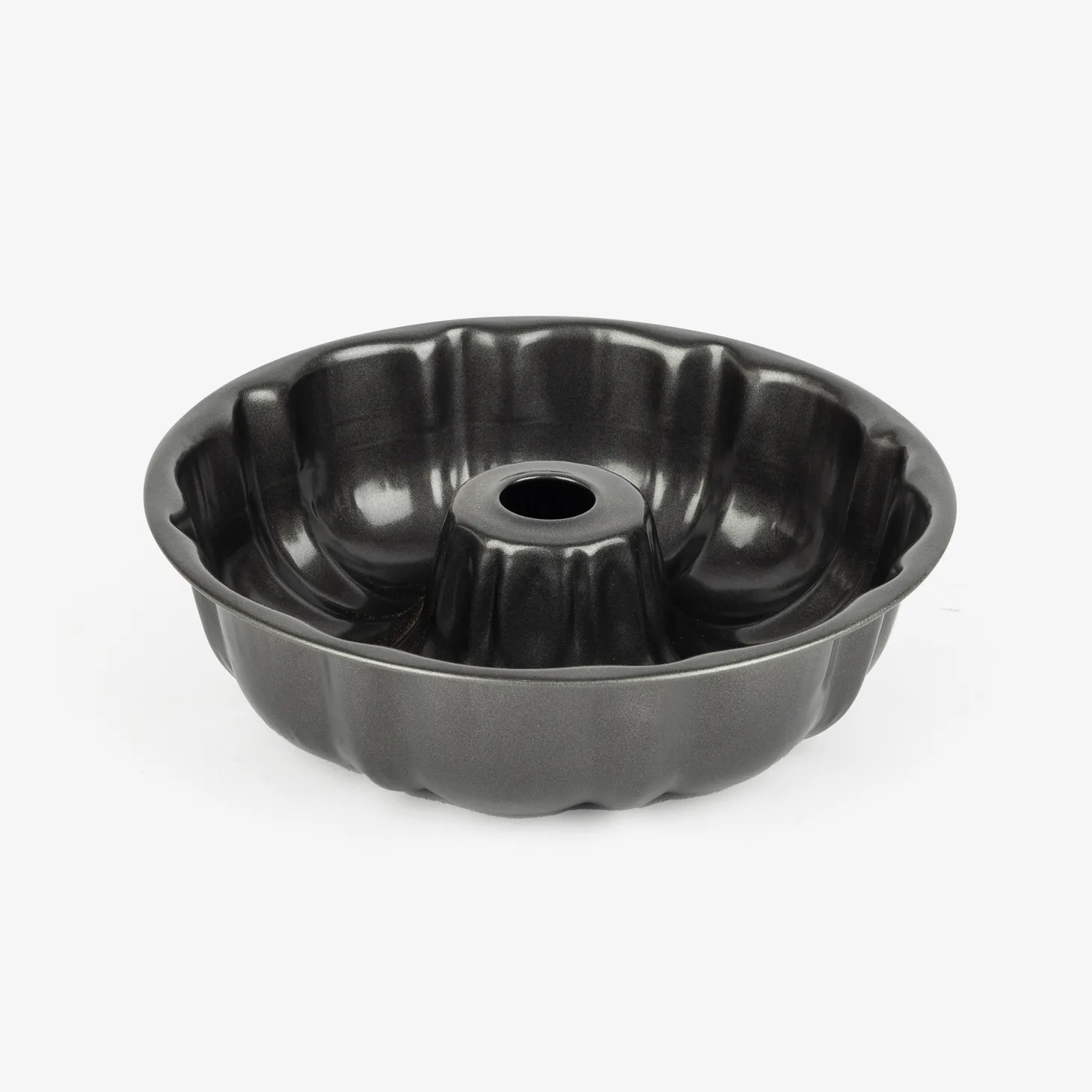 Molde savarin de acero Sweet Grey 24,5x9cm
