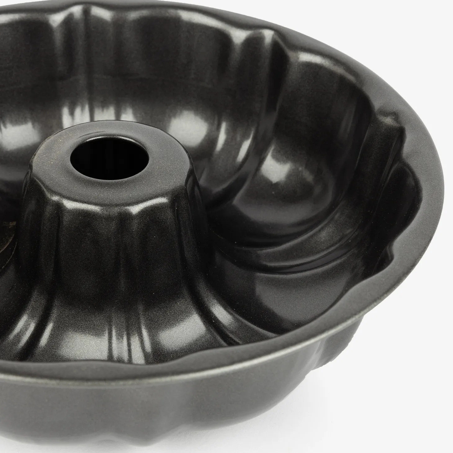 Molde savarin de acero Sweet Grey 24,5x9cm