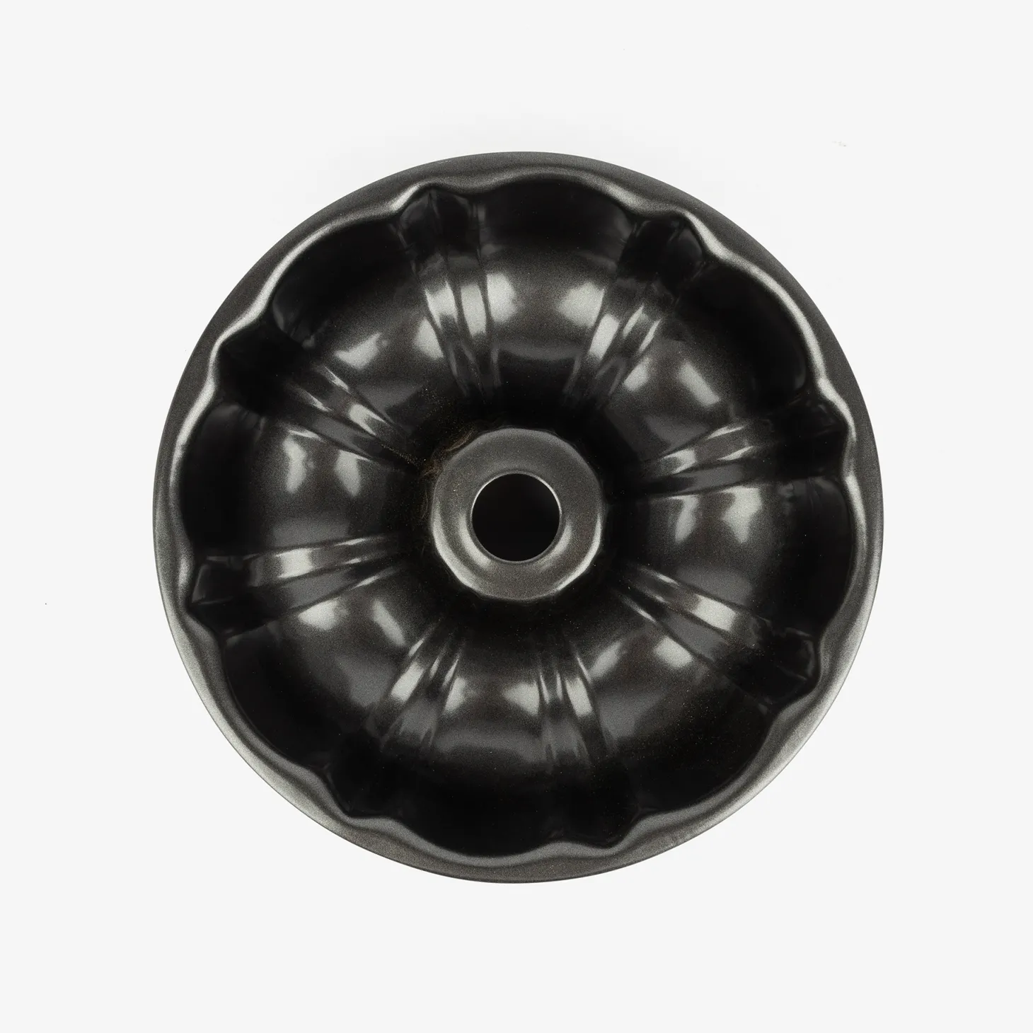 Molde savarin de acero Sweet Grey 24,5x9cm