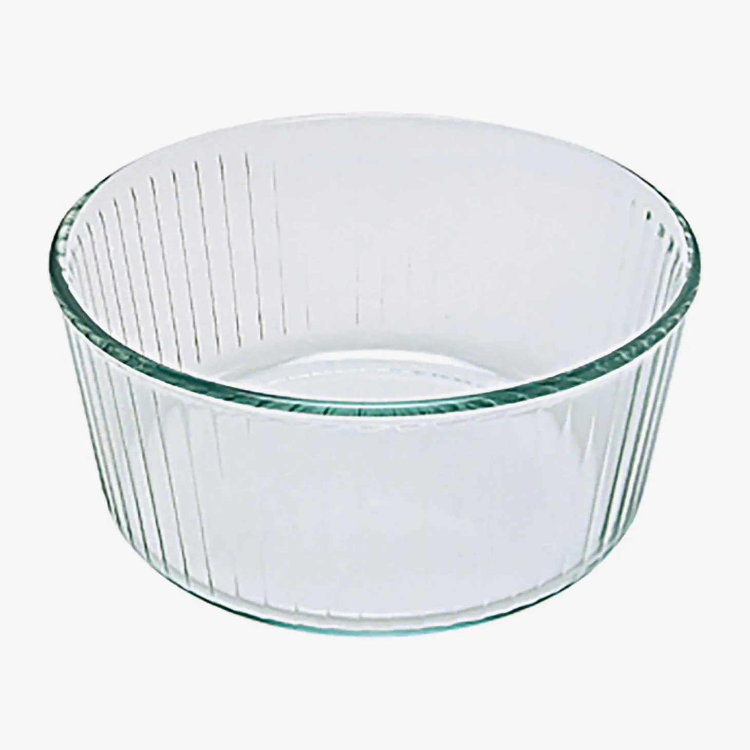 Molde souflé vidrio Ø21cm Enjoy Pyrex