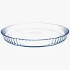 Molde tarta plano Ø31cm Iconic Pyrex