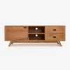 Mueble de televisión de madera Attic 160x40x55cm Clau&Chloe