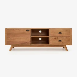 Mueble de televisión de madera Attic 160x40x55cm Clau&Chloe