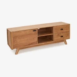 Mueble de televisión de madera Attic 160x40x55cm Clau&Chloe