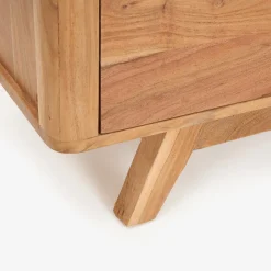 Mueble de televisión de madera Attic 160x40x55cm Clau&Chloe
