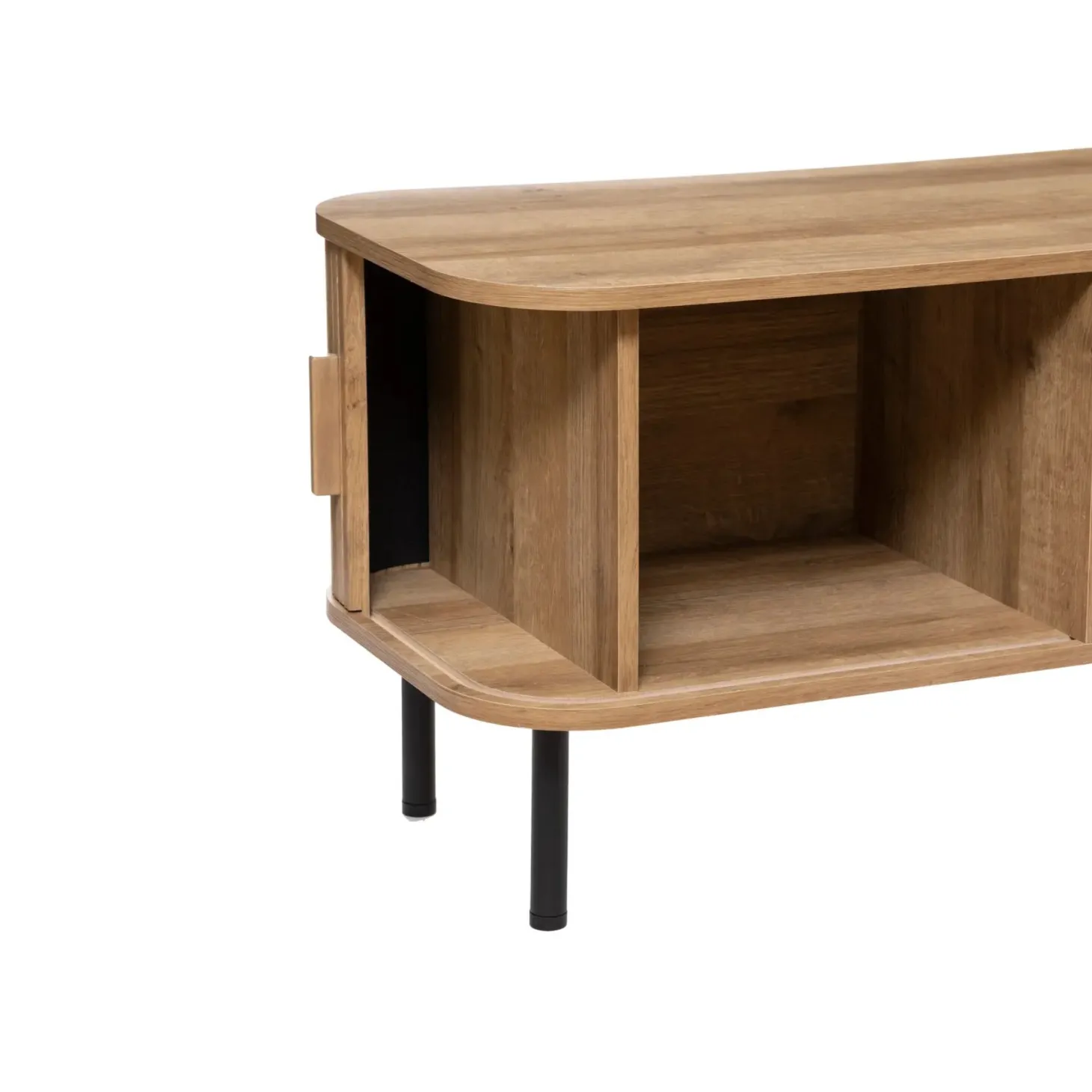 Mueble de TV de madera DM Valote 140x40x46cm