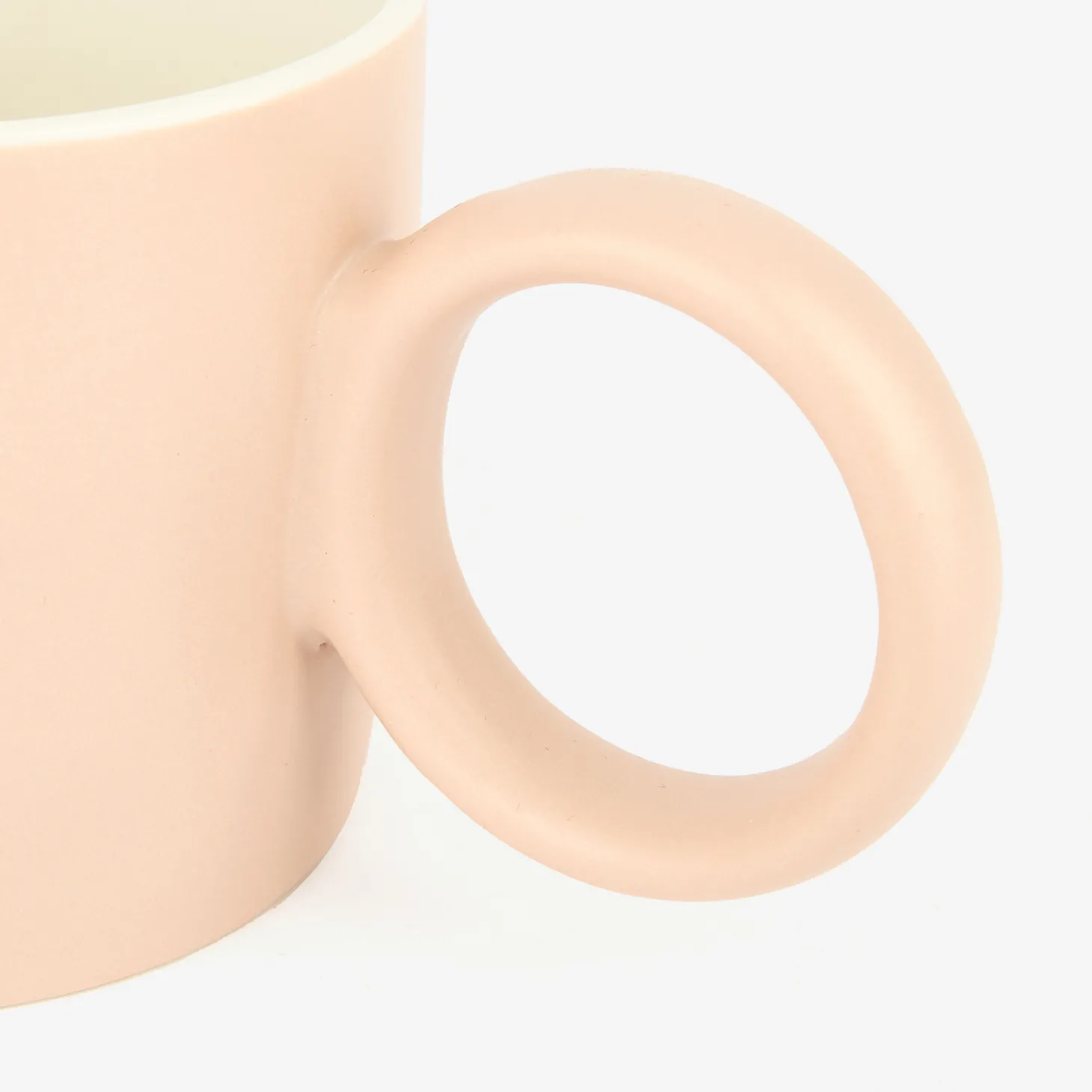 Mug de cerámica malva Grade 42cl Clau&Chloe
