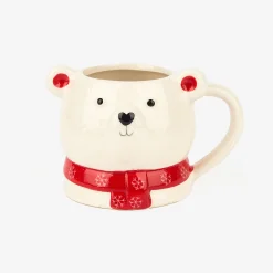 Mug de dolomita Oso 7,5cm