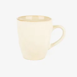 Mug de gres crema Bilada 400ml