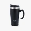 Mug termo con asa acero inox negro Konua 45cl