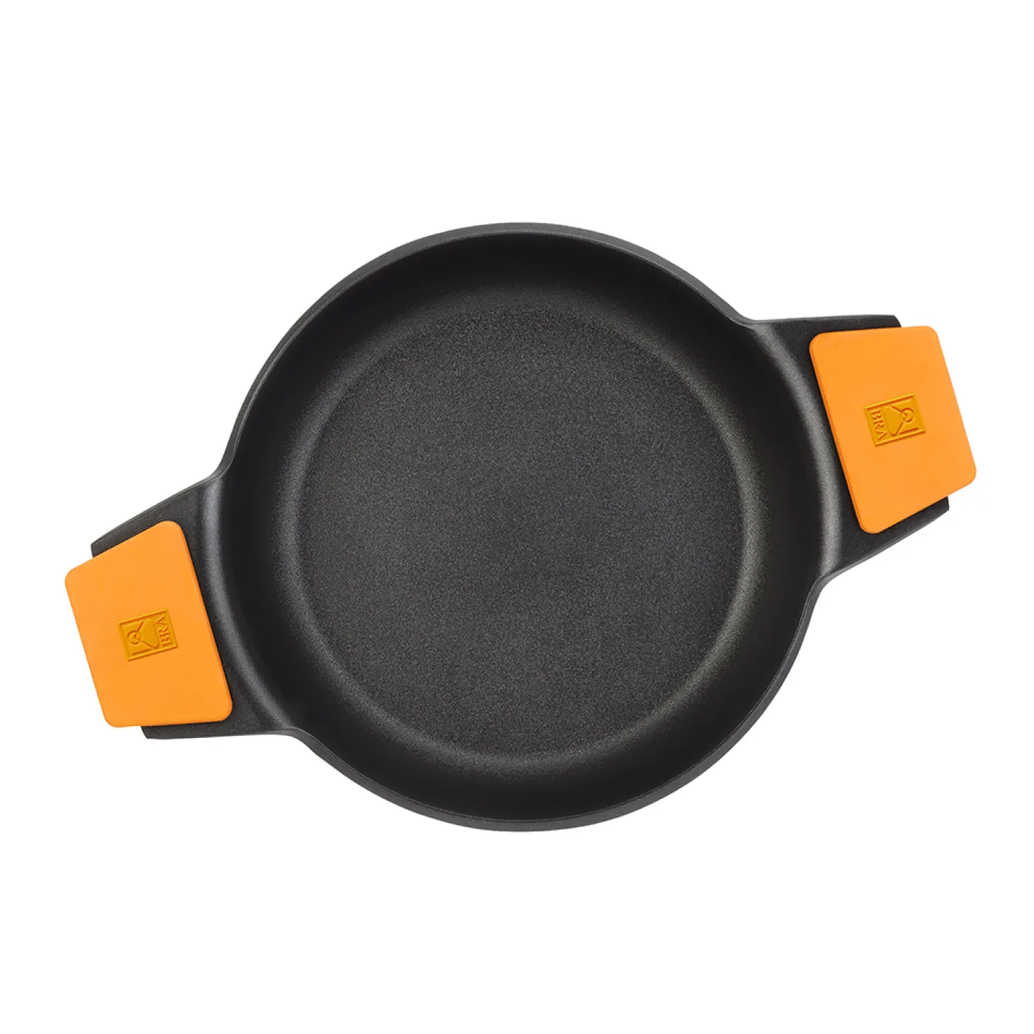 NO WEB - Cacerola baja con tapa Ø28cm Efficient Plus de Bra