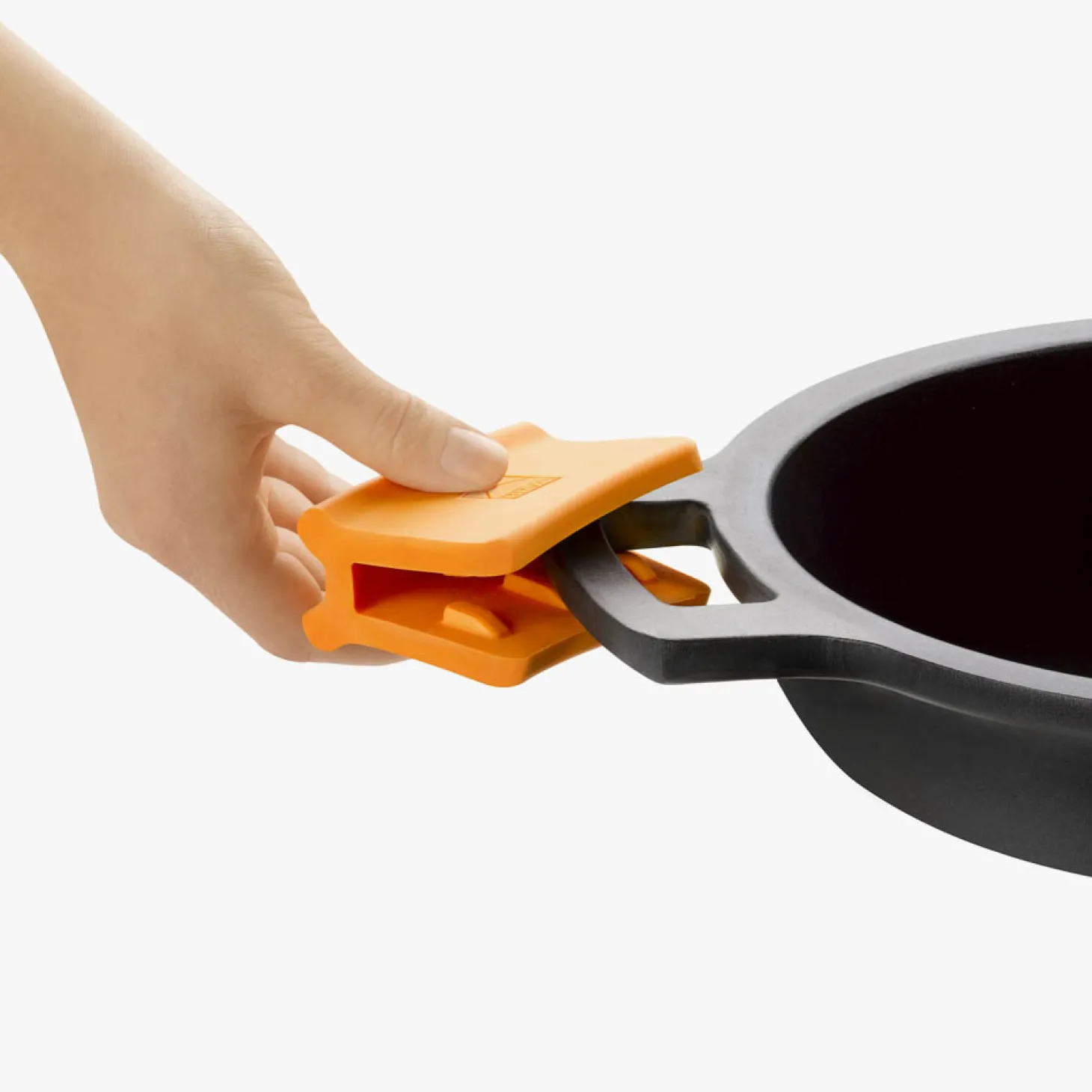 NO WEB - Cacerola baja de aluminio fundido con tapa Efficient de Bra Ø28cm