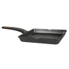 NO WEB - Grill de aluminio con rayas Efficient Plus Ø28cm
