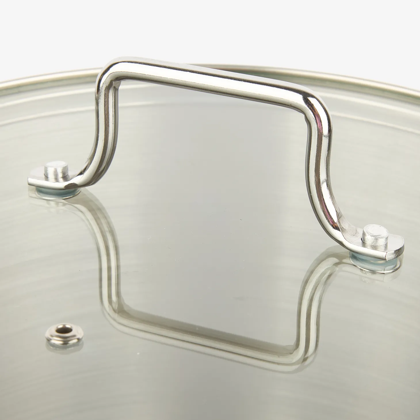 Olla de acero inoxidable con tapa Birta Ø24cm - 8L