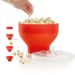 Palomitero para microondas de silicona Micro Popcorn - Lékué
