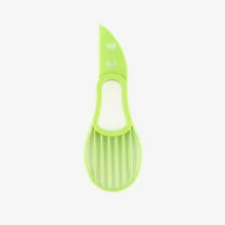 Pelador de aguacate verde 18cm